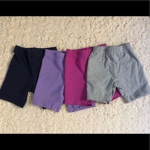 Hanna Andersson Bike Shorts 80/85 (2T)